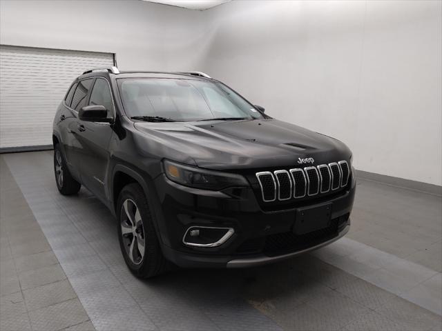 used 2020 Jeep Cherokee car, priced at $23,695