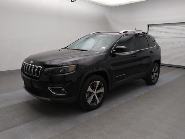 used 2020 Jeep Cherokee car, priced at $23,695