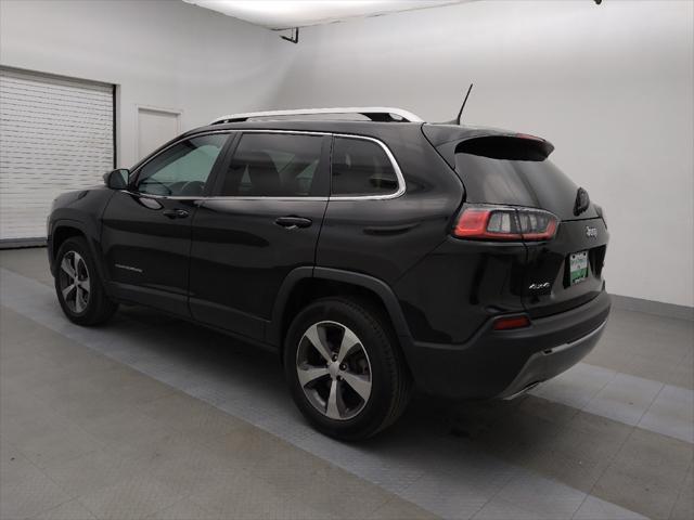 used 2020 Jeep Cherokee car, priced at $23,695