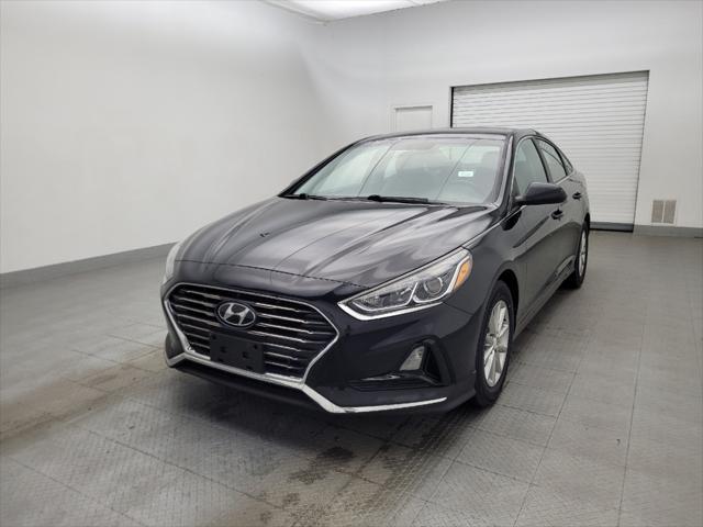 used 2018 Hyundai Sonata car, priced at $17,595