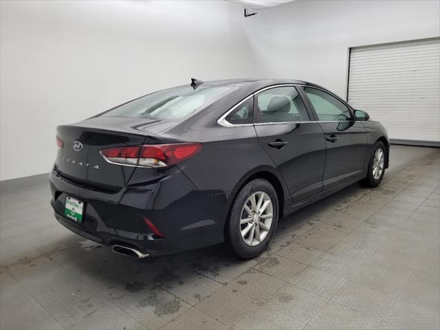 used 2018 Hyundai Sonata car, priced at $17,595