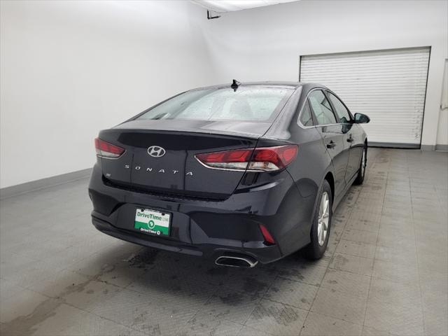 used 2018 Hyundai Sonata car, priced at $17,595