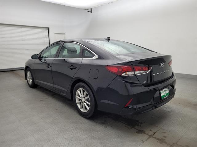 used 2018 Hyundai Sonata car, priced at $17,595