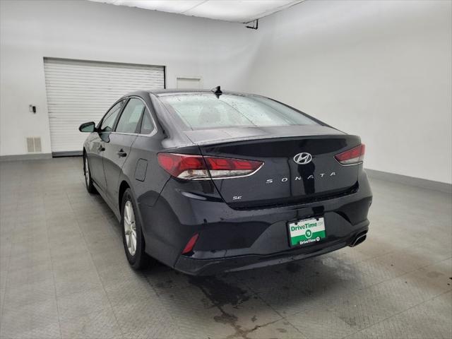 used 2018 Hyundai Sonata car, priced at $17,595