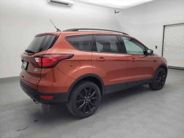 used 2019 Ford Escape car, priced at $15,495