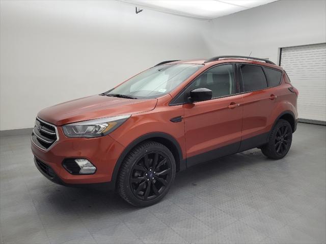 used 2019 Ford Escape car, priced at $15,495