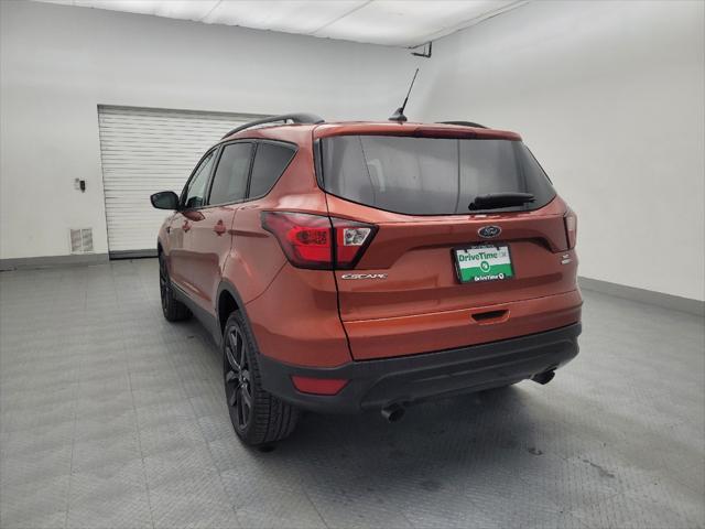 used 2019 Ford Escape car, priced at $15,495