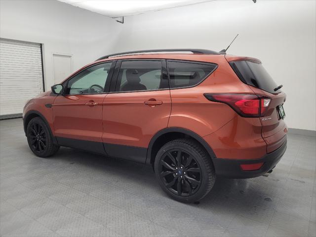 used 2019 Ford Escape car, priced at $15,495