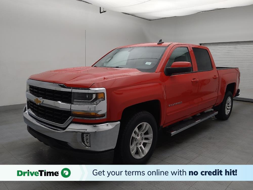 used 2017 Chevrolet Silverado 1500 car, priced at $29,395