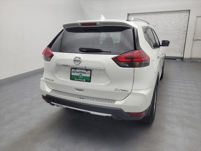 used 2017 Nissan Rogue car, priced at $16,195