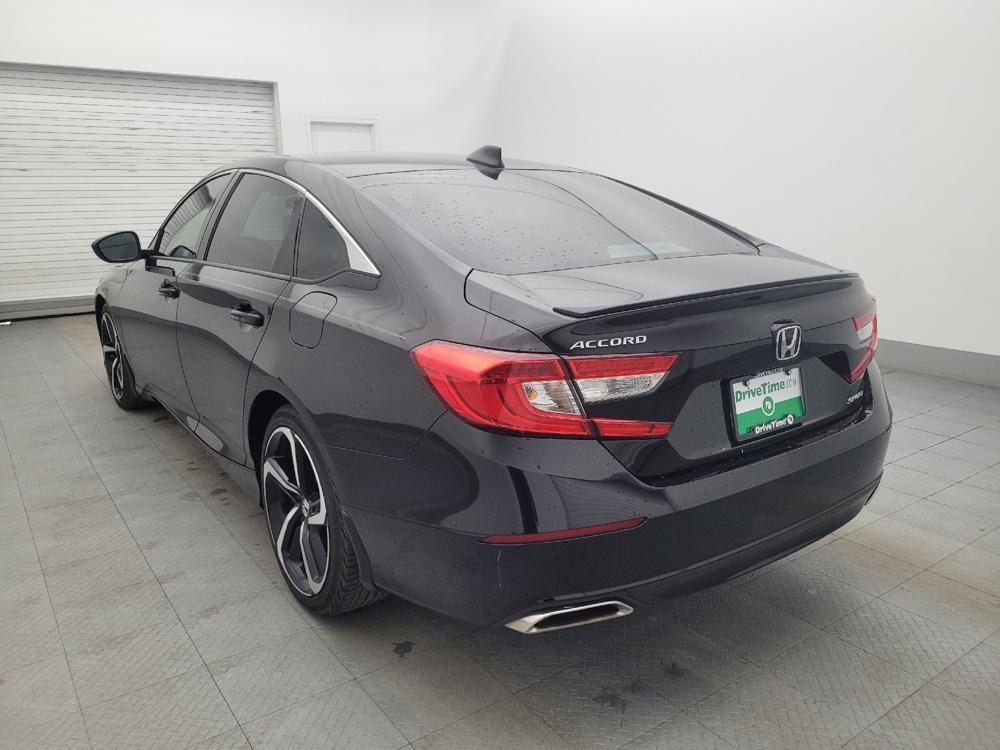used 2020 Honda Accord car, priced at $23,795