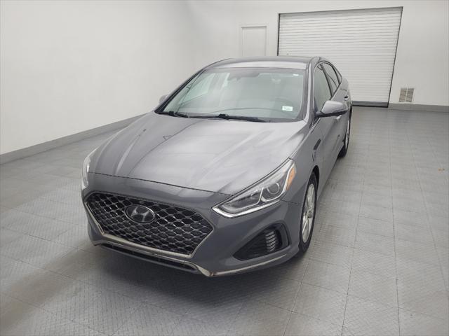used 2018 Hyundai Sonata car, priced at $20,495