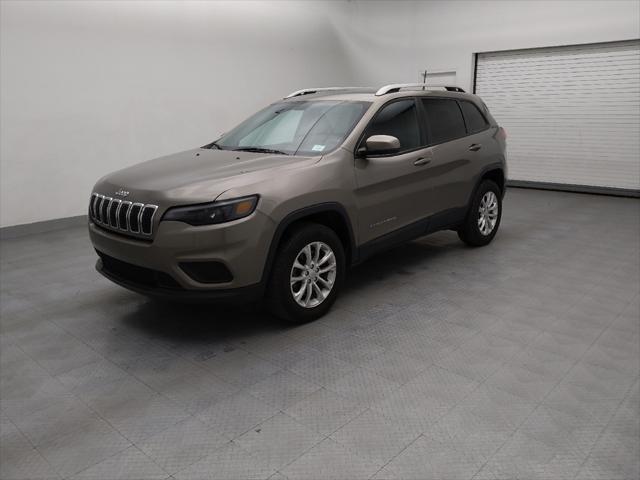 used 2020 Jeep Cherokee car, priced at $17,595