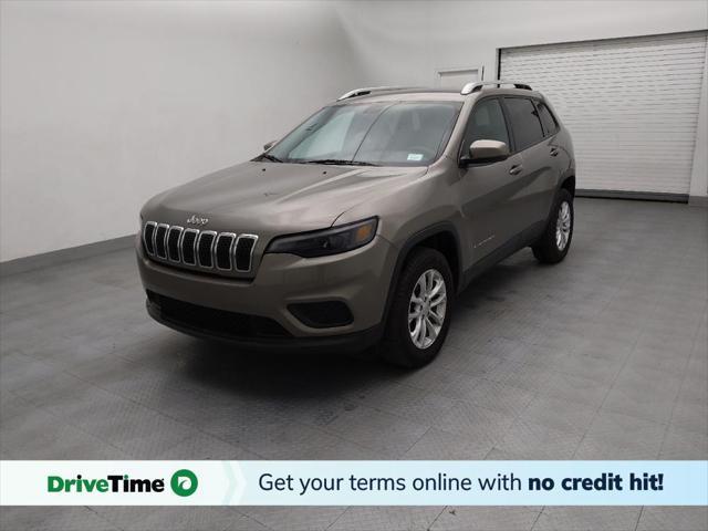 used 2020 Jeep Cherokee car, priced at $17,595