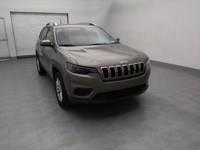 used 2020 Jeep Cherokee car, priced at $17,595