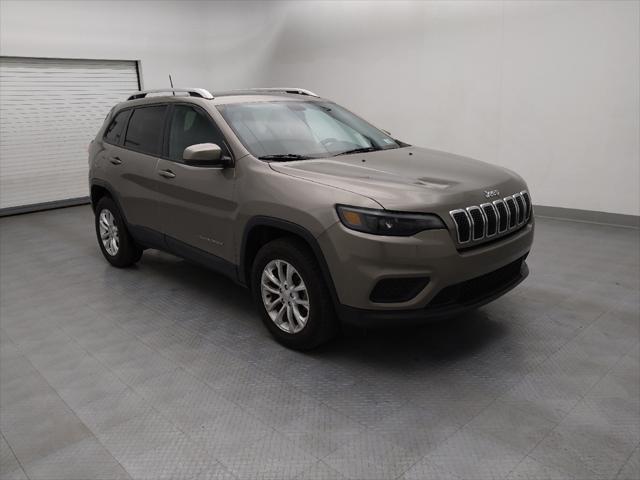 used 2020 Jeep Cherokee car, priced at $17,595