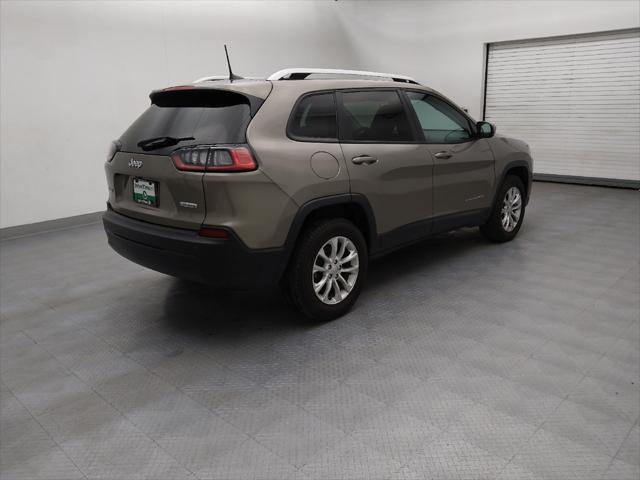 used 2020 Jeep Cherokee car, priced at $17,595