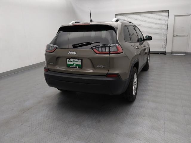 used 2020 Jeep Cherokee car, priced at $17,595