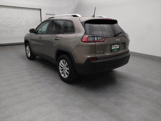 used 2020 Jeep Cherokee car, priced at $17,595