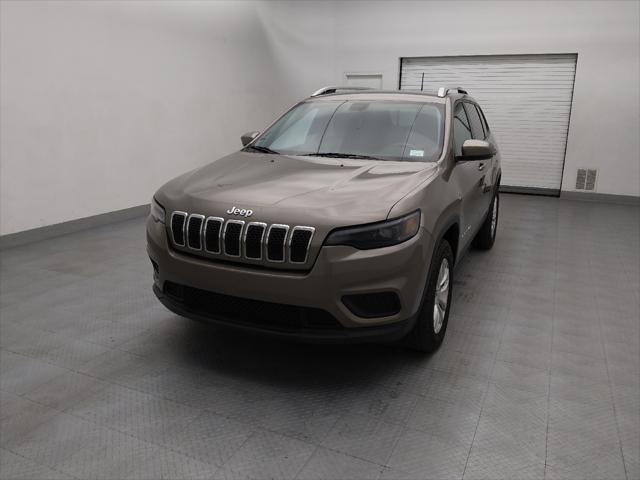 used 2020 Jeep Cherokee car, priced at $17,595