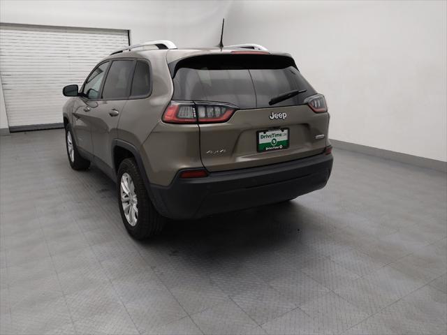 used 2020 Jeep Cherokee car, priced at $17,595