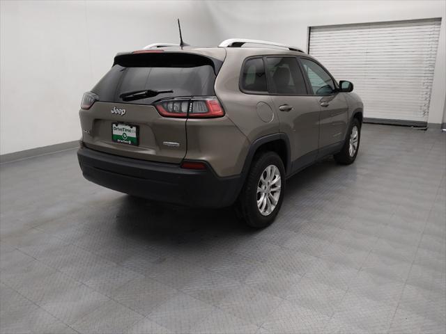 used 2020 Jeep Cherokee car, priced at $17,595