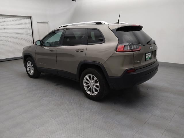 used 2020 Jeep Cherokee car, priced at $17,595