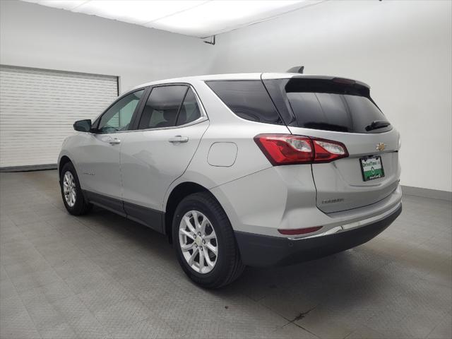 used 2021 Chevrolet Equinox car, priced at $22,695