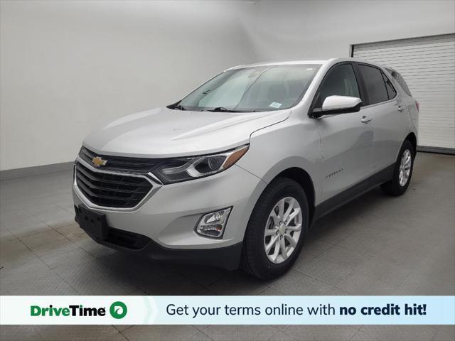 used 2021 Chevrolet Equinox car, priced at $22,695