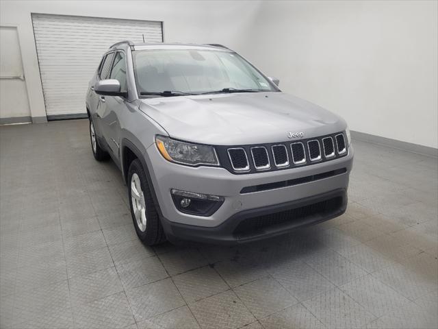 used 2020 Jeep Compass car, priced at $19,995