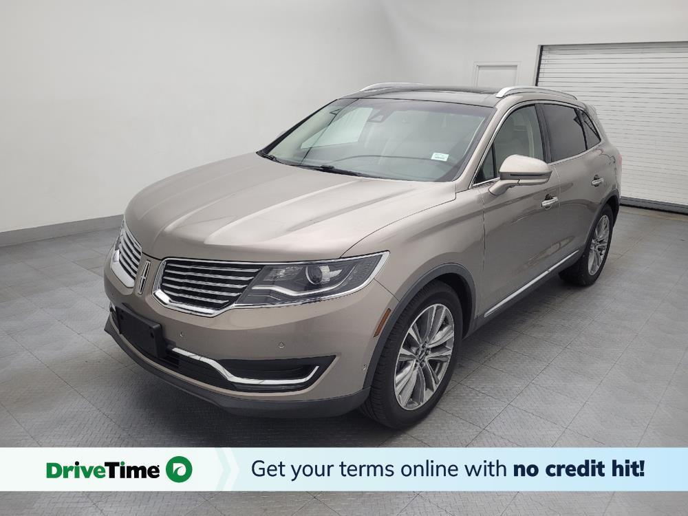 used 2018 Lincoln MKX car, priced at $18,495