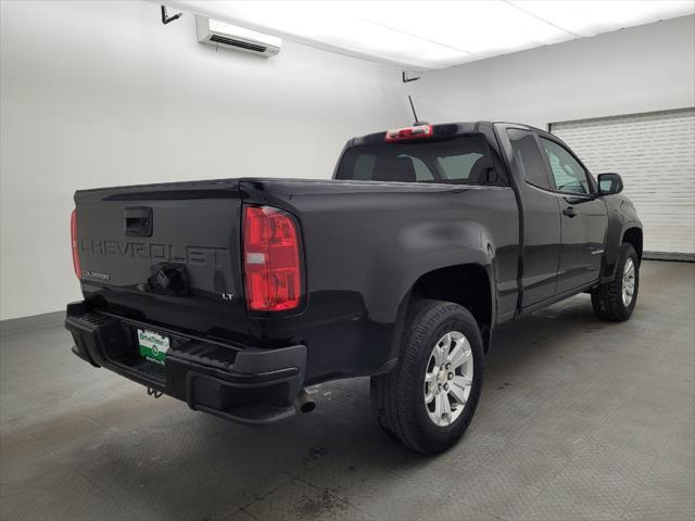 used 2021 Chevrolet Colorado car, priced at $21,695