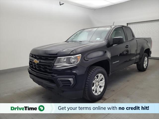 used 2021 Chevrolet Colorado car, priced at $21,695