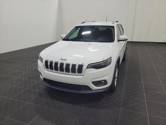 used 2019 Jeep Cherokee car, priced at $16,295