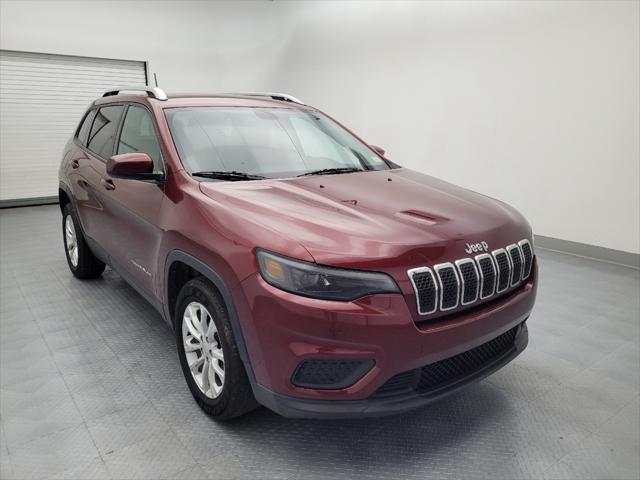 used 2020 Jeep Cherokee car, priced at $16,695