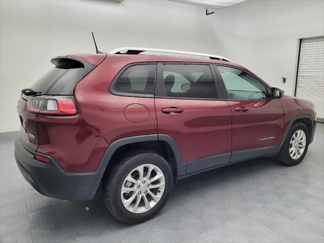 used 2020 Jeep Cherokee car, priced at $16,695