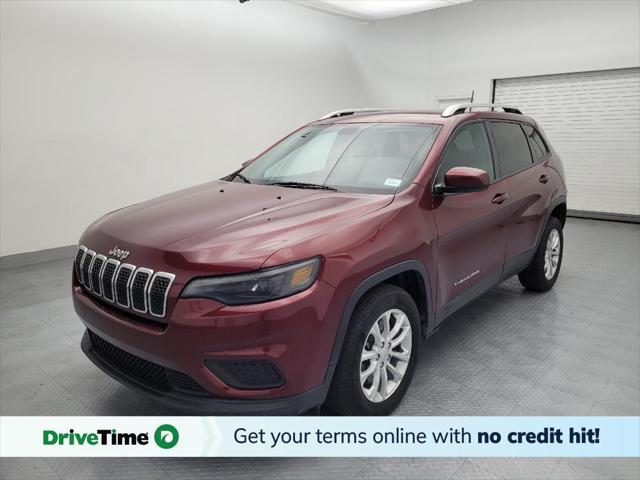 used 2020 Jeep Cherokee car, priced at $16,695