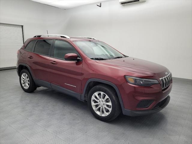 used 2020 Jeep Cherokee car, priced at $16,695