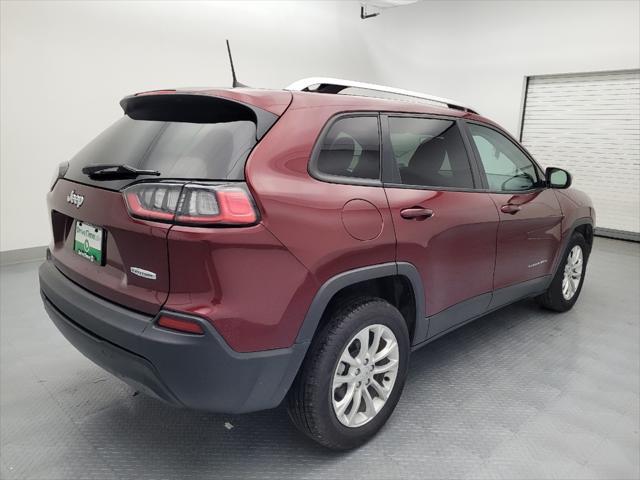 used 2020 Jeep Cherokee car, priced at $16,695