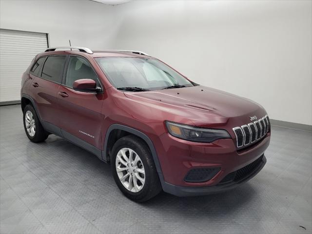 used 2020 Jeep Cherokee car, priced at $16,695