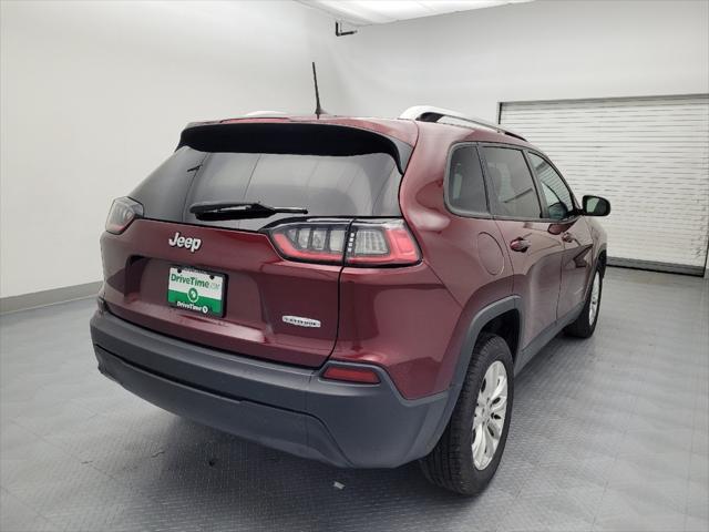 used 2020 Jeep Cherokee car, priced at $16,695