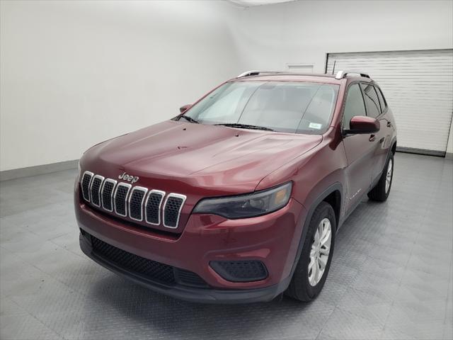 used 2020 Jeep Cherokee car, priced at $16,695