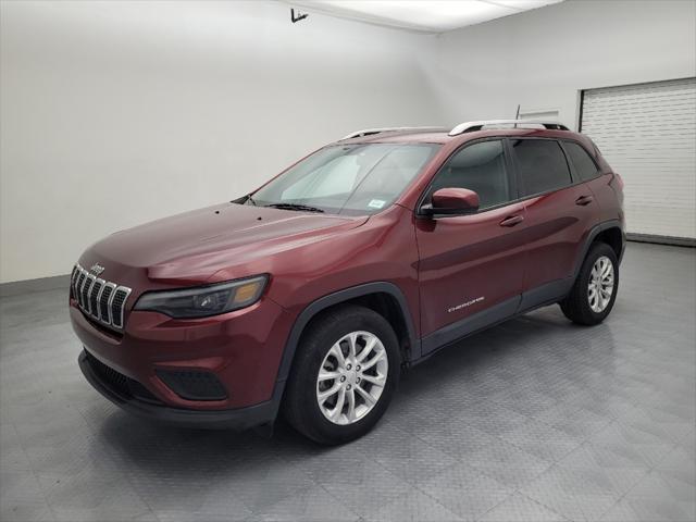 used 2020 Jeep Cherokee car, priced at $16,695