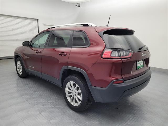 used 2020 Jeep Cherokee car, priced at $16,695