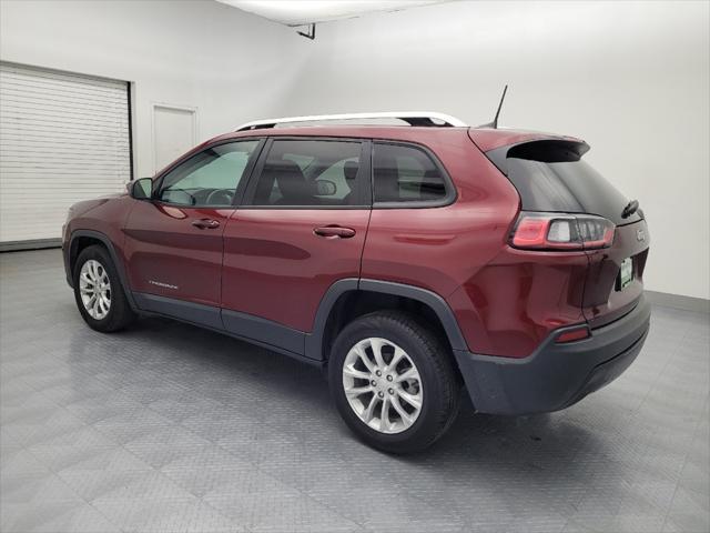 used 2020 Jeep Cherokee car, priced at $16,695