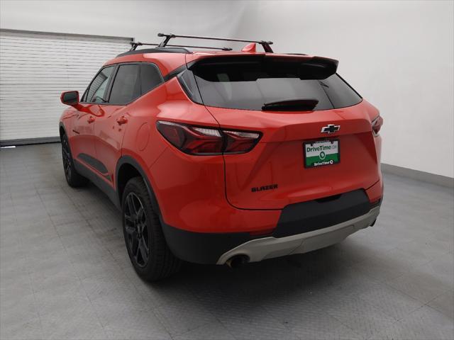 used 2020 Chevrolet Blazer car, priced at $19,395