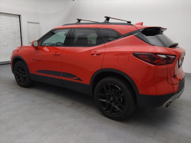 used 2020 Chevrolet Blazer car, priced at $19,395