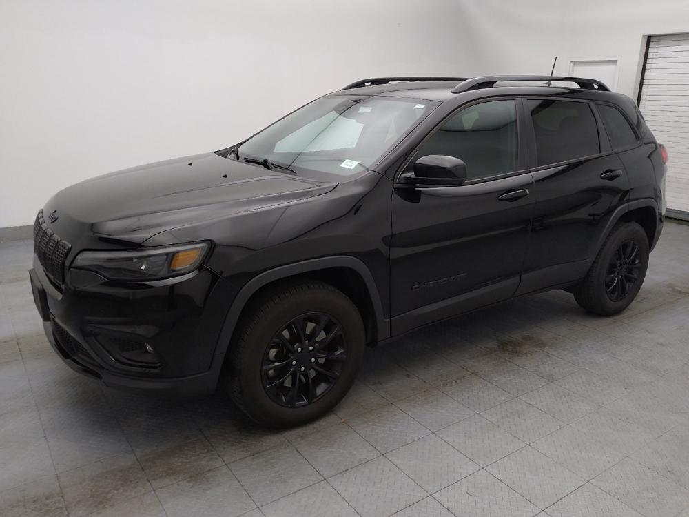 used 2023 Jeep Cherokee car, priced at $25,495