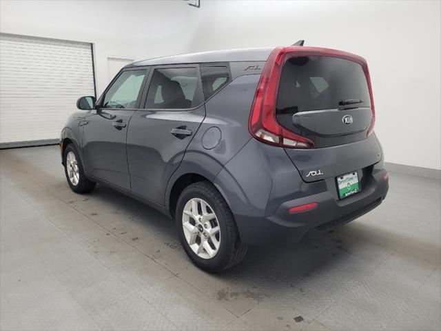 used 2021 Kia Soul car, priced at $18,595