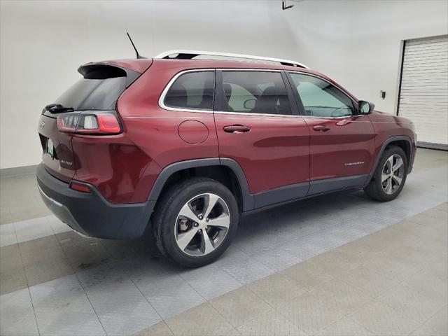 used 2019 Jeep Cherokee car, priced at $19,095